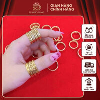Nhẫn kim tiền bản nhỏ nam nữ đeo đều được
