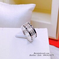 Nhẫn kim tiền nam 2 lông voi NN076