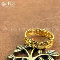 Nhẫn Kim Tiền Vàng 10K M02