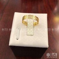 Nhẫn Kim Tiền Vàng 12K