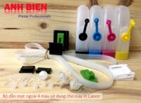 Nhận lắp bộ dẫn mực cho máy in Canon E560