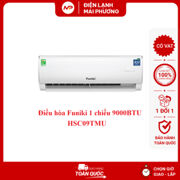 [NHẬN LẮP ĐẶT HN] Điều hòa Funiki 9000BTU HSC09TMU - Hàng chính hãng (Bảo hành 24 tháng)