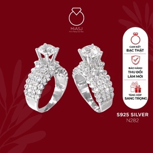 Nhẫn lông vũ N282