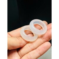 Nhẫn mã nao bach nguyệt quang size 16-18mm sdep