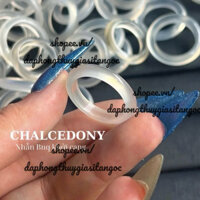 Nhẫn mã nao bach nguyệt quang size 16-20mm hàng kiềm định