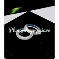 Nhẫn ma nao bach nguyệt quang size 16-19mm