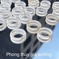 Nhẫn mã nao bach nguyệt quang size 16-20mm hàng kiềm định