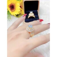 Nhẫn mạ vàng 18k