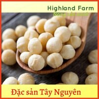 Nhân mắc ca tách vỏ 250gr, Mắc ca Việt Nam thượng hạng Hoàn toàn tự nhiên Super Foods