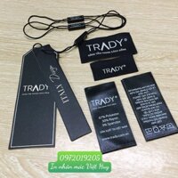 Nhãn Mác Quần Áo Giá Rẻ