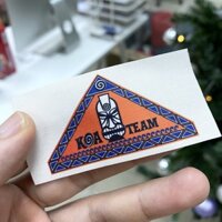 Nhãn mác quần áo_In theo khách hàng yêu cầu _Cotton label_50pcs
