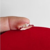 Nhẫn Mân Côi thánh giá bạc ta N2 cho nam nữ - Quà tặng Công Giáo