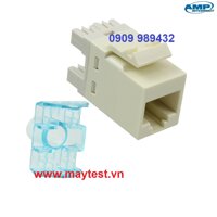 Nhân mạng AMP/Commscope cat5e (1375191-1)