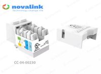 Nhân mạng cat5 cat6 âm tường Novalink, hàng chính hãng made in Taiwan, full thuế VAT, COCQ - Nhân Mạng CAT5