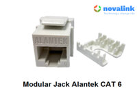 Nhân mạng cat6 alantek -Alantek Cat6 Unshield 180 Quick Crimp Keystone Jack -mã 302-2QX618-WHAB