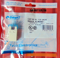 Nhân mạng RJ45 AMP cat5e loại tốt