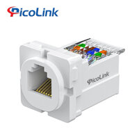 Nhân mạng RJ45 Cat6 , Modul Rack Cat6 Lắp mặt sino, PicoLink PL-1919-6T,