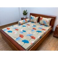 nhận may theo yêu cầu.Bộ ga giường thun lạnh 4 món kích thước 1m6*2m chân nệm từ 3cm đến 20cm