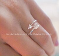 Nhẫn mũi tên Midi Ring NNU034