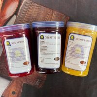 Nhân mứt Khóm, Mứt Dâu, Mứt Việt Quất (có xác trái cây) Phú Thương hủ 1.5kg làm nhân bánh kem, bánh ngọt