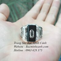 Nhẫn mỹ bạc 1996 NN025