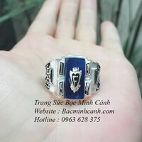 Nhẫn mỹ bạc JASON NN044