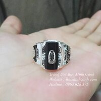 Nhẫn Mỹ bằng bạc giá rẻ tại Hà Nội NN016