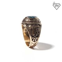 Nhẫn Mỹ Chuẩn Blue Gold 10k