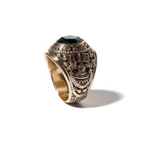 Nhẫn Mỹ Chuẩn Xưa  Green Gold 10k