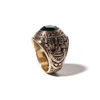 Nhẫn Mỹ Chuẩn Xưa  Green Gold 10k