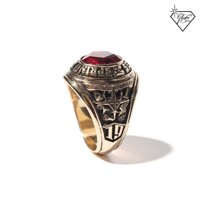 Nhẫn Mỹ Chuẩn Xưa Red Gold 10k