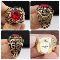 Nhẫn Mỹ Cổ Xưa Quân Đội NĂM WESPOIN 1968