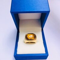 Nhẫn mỹ nam mạ 24