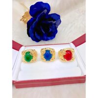 NHẪN nam 4 con cóc ngậm tiền mạ vàng 18k cực đẹp😍 😘FRESHIP