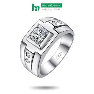 Nhẫn nam Bạc Hiểu Minh NA002