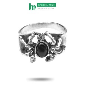 Nhẫn nam bạc Hiểu Minh NA556