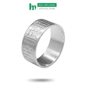 Nhẫn nam bạc Hiểu Minh NA589
