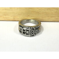 Nhẫn nam chrome hearts titan độc đáo