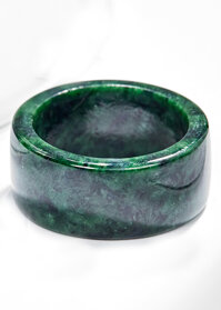 Nhẫn Nam Đá Cẩm Thạch Sơn Thủy AAA Ngọc Quý Gemstones