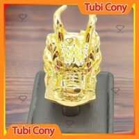 Nhẫn Nam Đầu Rồng Uy Quyền mẫu 01.200323