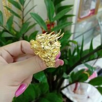 Nhẫn nam đầu rồng Vip