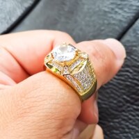 Nhẫn Nam Đẹp, Nhẫn Vàng Nam Mạ Vàng 18k - Nâng Tầm Phong Cách Và Tài Lộc Với Sự Sang Trọng Và Đẳng Cấp Lokalo 12.9.23