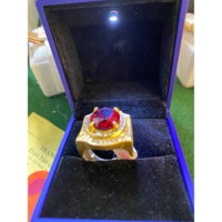 nhẫn nam đồng đỏ