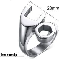 Nhẫn nam inox mỏ lếch