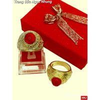 Nhẫn nam kiểu đồng thau-M5521