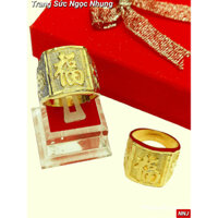 Nhẫn nam kiểu đồng thau-M45195