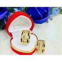 Nhẫn nam kim tiền cao cấp