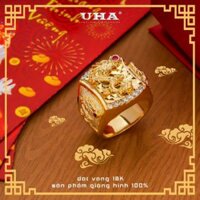 Nhẫn nam mạ vàng 18k-NM44