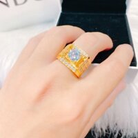 Nhẫn nam mạ vàng 18k.. RCLN