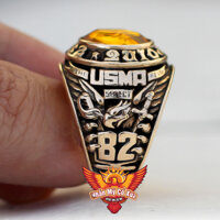 Nhẫn Nam - Nhẫn Mỹ Phong Thủy Quân Đội Wespoin Năm 1982